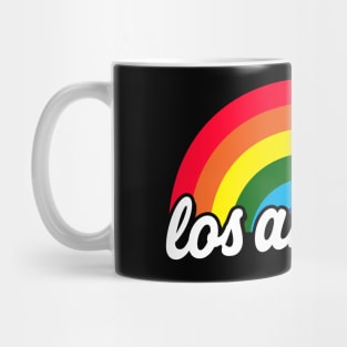 Los Angeles Gay Pride LA Rainbow Flag LGBT Mug